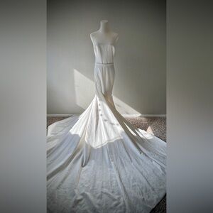 Custom Hybrid Vagabond Bridal Gown